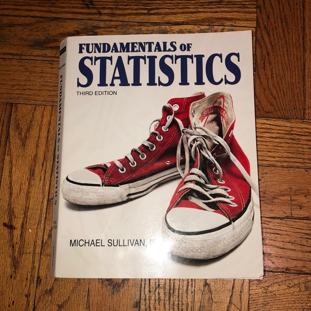 Fundamentals of statistics(Third edition)